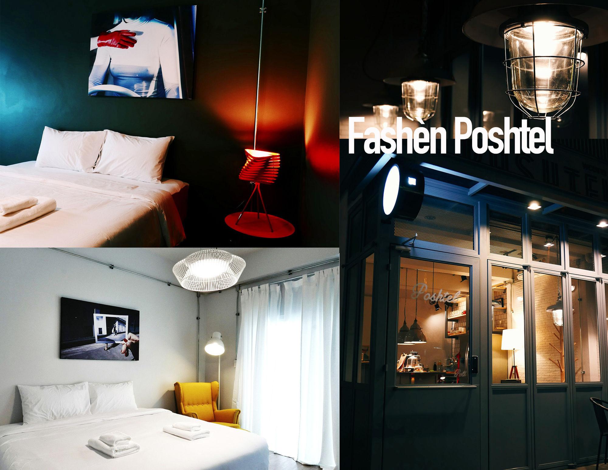 Fashen Poshtel Bed & Breakfast Chiang Mai Bagian luar foto
